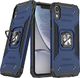 Wozinsky Wozinsky Ring Armor pancerne hybrydowe etui pokrowiec + magnetyczny uchwyt iPhone XR niebieski 1