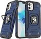 Wozinsky Wozinsky Ring Armor pancerne hybrydowe etui pokrowiec + magnetyczny uchwyt iPhone 12 mini niebieski 1