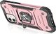 Wozinsky Wozinsky Ring Armor pancerne hybrydowe etui pokrowiec + magnetyczny uchwyt iPhone 12 mini różowy 3