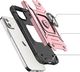 Wozinsky Wozinsky Ring Armor pancerne hybrydowe etui pokrowiec + magnetyczny uchwyt iPhone 12 mini różowy 4