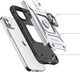 Wozinsky Wozinsky Ring Armor pancerne hybrydowe etui pokrowiec + magnetyczny uchwyt iPhone 12 mini srebrny 4