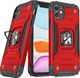 Wozinsky Wozinsky Ring Armor pancerne hybrydowe etui pokrowiec + magnetyczny uchwyt iPhone 11 czerwony 1