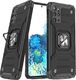 Wozinsky Wozinsky Ring Armor pancerne hybrydowe etui pokrowiec + magnetyczny uchwyt Samsung Galaxy S20+ (S20 Plus) czarny 1