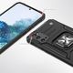 Wozinsky Wozinsky Ring Armor pancerne hybrydowe etui pokrowiec + magnetyczny uchwyt Samsung Galaxy S20 Ultra niebieski 2