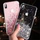 Wozinsky Wozinsky Star Glitter błyszczące etui pokrowiec z brokatem iPhone SE 2020 / iPhone 8 / iPhone 7 niebieski 16