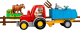 LEGO Duplo Traktor (10524) 3