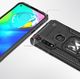 Wozinsky Wozinsky Ring Armor pancerne hybrydowe etui pokrowiec + magnetyczny uchwyt Motorola Moto G8 Power czarny 2