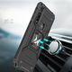 Wozinsky Wozinsky Ring Armor pancerne hybrydowe etui pokrowiec + magnetyczny uchwyt Motorola Moto G8 Power czarny 6