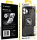 Wozinsky Wozinsky Ring Armor pancerne hybrydowe etui pokrowiec + magnetyczny uchwyt Motorola Moto G8 Power czarny 8