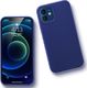 Ugreen Ugreen Protective Silicone Case gumowe elastyczne silikonowe etui pokrowiec iPhone 12 mini granatowy 2