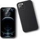 Ugreen Ugreen Protective Silicone Case gumowe elastyczne silikonowe etui pokrowiec iPhone 12 Pro Max czarny 2