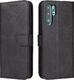 Hurtel Magnet Case elegancki futerał etui pokrowiec z klapką i funkcją podstawki Huawei P30 Pro czarny 1
