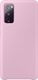 Hurtel Silicone Case elastyczne silikonowe etui pokrowiec Samsung Galaxy S20 FE 5G różowy 1