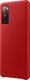 Hurtel Silicone Case elastyczne silikonowe etui pokrowiec Samsung Galaxy S20 FE 5G czerwony 5