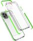 Hurtel Spring Armor żelowy elastyczny pancerny pokrowiec z kolorową ramką do iPhone 11 Pro Max czarny 1