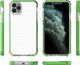 Hurtel Spring Armor żelowy elastyczny pancerny pokrowiec z kolorową ramką do iPhone 11 Pro Max czarny 2