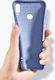 Hurtel Silicone Case elastyczne silikonowe etui pokrowiec Samsung Galaxy A21S niebieski 9