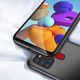 Hurtel Silicone Case elastyczne silikonowe etui pokrowiec Samsung Galaxy A21S różowy 13