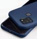 Hurtel Silicone Case elastyczne silikonowe etui pokrowiec Samsung Galaxy A21S różowy 7