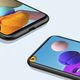 Hurtel Silicone Case elastyczne silikonowe etui pokrowiec Samsung Galaxy A21S różowy 10