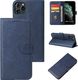 Hurtel Magnet Case elegancki futerał etui pokrowiec z klapką i funkcją podstawki iPhone 11 Pro Max niebieski 6