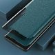 Hurtel Eco Leather View Case elegancki futerał etui z klapką i funkcją podstawki Samsung Galaxy S20 FE 5G czerwony 6