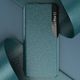 Hurtel Eco Leather View Case elegancki futerał etui z klapką i funkcją podstawki Samsung Galaxy S20 FE 5G czerwony 7