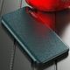 Hurtel Eco Leather View Case elegancki futerał etui z klapką i funkcją podstawki Huawei P Smart 2021 czarny 13