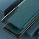 Hurtel Eco Leather View Case elegancki futerał etui z klapką i funkcją podstawki Huawei P Smart 2021 czarny 5
