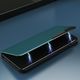 Hurtel Eco Leather View Case elegancki futerał etui z klapką i funkcją podstawki Huawei P Smart 2021 czarny 8