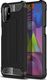 Hurtel Hybrid Armor pancerne hybrydowe etui pokrowiec Samsung Galaxy M51 czarny 1