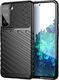 Hurtel Thunder Case elastyczne pancerne etui pokrowiec Samsung Galaxy S21 5G czarny 1