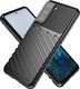 Hurtel Thunder Case elastyczne pancerne etui pokrowiec Samsung Galaxy S21 5G czarny 11
