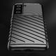 Hurtel Thunder Case elastyczne pancerne etui pokrowiec Samsung Galaxy S21 5G czarny 5