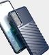 Hurtel Thunder Case elastyczne pancerne etui pokrowiec Samsung Galaxy S21 5G czarny 6