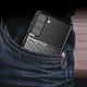 Hurtel Thunder Case elastyczne pancerne etui pokrowiec Samsung Galaxy S21 5G czarny 8