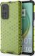 Hurtel Honeycomb etui pancerny pokrowiec z żelową ramką Xiaomi Mi 10 Pro / Xiaomi Mi 10 zielony 1