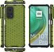 Hurtel Honeycomb etui pancerny pokrowiec z żelową ramką Xiaomi Mi 10 Pro / Xiaomi Mi 10 zielony 12