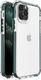 Hurtel Spring Armor żelowy elastyczny pancerny pokrowiec z kolorową ramką do iPhone 11 Pro zielony 1