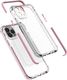 Hurtel Spring Armor żelowy elastyczny pancerny pokrowiec z kolorową ramką do iPhone 11 Pro zielony 2