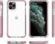 Hurtel Spring Armor żelowy elastyczny pancerny pokrowiec z kolorową ramką do iPhone 11 Pro zielony 3