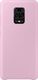 Hurtel Silicone Case elastyczne silikonowe etui pokrowiec Xiaomi Redmi Note 9 Pro / Redmi Note 9S różowy 1