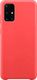 Hurtel Silicone Case elastyczne silikonowe etui pokrowiec Samsung Galaxy A71 czerwony 1