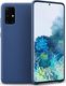 Hurtel Silicone Case elastyczne silikonowe etui pokrowiec Samsung Galaxy A71 czerwony 7