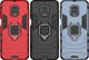 Hurtel Ring Armor pancerne hybrydowe etui pokrowiec + magnetyczny uchwyt Xiaomi Redmi Note 9 Pro / Redmi Note 9S niebieski 8