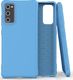 Hurtel Soft Color Case elastyczne żelowe etui do Samsung Galaxy S20 FE 5G niebieski 1