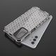 Hurtel Honeycomb etui pancerny pokrowiec z żelową ramką Samsung Galaxy A32 5G przezroczysty 10