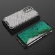 Hurtel Honeycomb etui pancerny pokrowiec z żelową ramką Samsung Galaxy A32 5G przezroczysty 2
