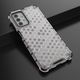 Hurtel Honeycomb etui pancerny pokrowiec z żelową ramką Samsung Galaxy A32 5G przezroczysty 3