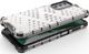 Hurtel Honeycomb etui pancerny pokrowiec z żelową ramką Samsung Galaxy A32 5G przezroczysty 6